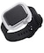 エレコム　アップルウォッチ カバー Apple Watch Series 11 / 10 [ 42mm ] ケース 強化ガラス 10H 耐衝撃フレーム 指紋防止 飛散防止 TOUGH SLIM LITE クリア AW25BFCTSLCR