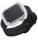 エレコム　アップルウォッチ カバー Apple Watch Series 11 / 10 [ 42mm ] ケース 強化ガラス 10H 耐衝撃フレーム 指紋防止 飛散防止 TOUGH SLIM LITE クリア AW25BFCTSLCR