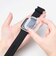 エレコム　アップルウォッチ カバー Apple Watch SE3 / SE2 / SE1 ( 第3 / 2 / 1世代) [ 44mm ] ケース 強化ガラス 10H 耐衝撃フレーム 指紋防止 飛散防止 TO AW25DFCTSLCR