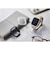 エレコム　アップルウォッチ カバー Apple Watch SE3 / SE2 / SE1 ( 第3 / 2 / 1世代) [ 44mm ] ケース 強化ガラス 10H 耐衝撃フレーム 指紋防止 飛散防止 TO AW25DFCTSLCR