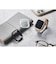 エレコム　アップルウォッチ カバー Apple Watch SE3 / SE2 / SE1 ( 第3 / 2 / 1世代) [ 44mm ] ケース 強化ガラス 10H 耐衝撃フレーム 指紋防止 飛散防止 TO AW25DFCTSLCR
