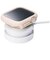 エレコム　アップルウォッチ カバー Apple Watch SE3 / SE2 / SE1 ( 第3 / 2 / 1世代) [ 40mm ] ケース 強化ガラス 10H 耐衝撃フレーム 指紋防止 飛散防止 TO AW25EFCTSLBE