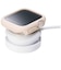 エレコム　アップルウォッチ カバー Apple Watch SE3 / SE2 / SE1 ( 第3 / 2 / 1世代) [ 40mm ] ケース 強化ガラス 10H 耐衝撃フレーム 指紋防止 飛散防止 TO AW25EFCTSLBE