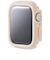 エレコム　アップルウォッチ カバー Apple Watch SE3 / SE2 / SE1 ( 第3 / 2 / 1世代) [ 40mm ] ケース 強化ガラス 10H 耐衝撃フレーム 指紋防止 飛散防止 TO AW25EFCTSLBE