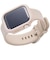 エレコム　アップルウォッチ カバー Apple Watch SE3 / SE2 / SE1 ( 第3 / 2 / 1世代) [ 40mm ] ケース 強化ガラス 10H 耐衝撃フレーム 指紋防止 飛散防止 TO AW25EFCTSLBE
