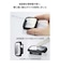 エレコム　アップルウォッチ カバー Apple Watch SE3 / SE2 / SE1 ( 第3 / 2 / 1世代) [ 40mm ] ケース 強化ガラス 10H 耐衝撃フレーム 指紋防止 飛散防止 TO AW25EFCTSLBK