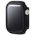 エレコム　アップルウォッチ カバー Apple Watch SE3 / SE2 / SE1 ( 第3 / 2 / 1世代) [ 40mm ] ケース 強化ガラス 10H 耐衝撃フレーム 指紋防止 飛散防止 TO AW25EFCTSLBK