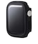 エレコム　アップルウォッチ カバー Apple Watch SE3 / SE2 / SE1 ( 第3 / 2 / 1世代) [ 40mm ] ケース 強化ガラス 10H 耐衝撃フレーム 指紋防止 飛散防止 TO AW25EFCTSLBK