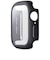 エレコム　アップルウォッチ カバー Apple Watch SE3 / SE2 / SE1 ( 第3 / 2 / 1世代) [ 40mm ] ケース 強化ガラス 10H 耐衝撃フレーム 指紋防止 飛散防止 TO AW25EFCTSLBK