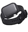 エレコム　アップルウォッチ カバー Apple Watch SE3 / SE2 / SE1 ( 第3 / 2 / 1世代) [ 40mm ] ケース 強化ガラス 10H 耐衝撃フレーム 指紋防止 飛散防止 TO AW25EFCTSLBK