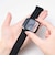 エレコム　アップルウォッチ カバー Apple Watch SE3 / SE2 / SE1 ( 第3 / 2 / 1世代) [ 40mm ] ケース 強化ガラス 10H 耐衝撃フレーム 指紋防止 飛散防止 TO AW25EFCTSLBK