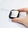 エレコム　アップルウォッチ カバー Apple Watch SE3 / SE2 / SE1 ( 第3 / 2 / 1世代) [ 40mm ] ケース 強化ガラス 10H 耐衝撃フレーム 指紋防止 飛散防止 TO AW25EFCTSLBK