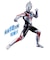バンダイ　ｳﾙﾄﾗAF ｳﾙﾄﾗﾏﾝｵｰﾌﾞ ｵｰﾌﾞｵﾘｼﾞﾝ ﾆｭｰｼﾞｪﾈﾚｰｼｮﾝｽﾀｰｽﾞｾｯﾄ ｳﾙﾄﾗﾏﾝ ｳﾙﾄﾗAFｵｰﾌﾞONGｾｯﾄ