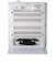 シィー・ネット　石英管ｽﾄｰﾌﾞ800W ▼WH CDEM106WH