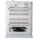 シィー・ネット　石英管ｽﾄｰﾌﾞ800W ▼WH CDEM106WH