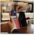 レイアウト　Google Pixel 10a / 手帳型レザーケース シンプル マグネット / ブラック/レッド RTGP10AELC1BR