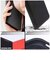 レイアウト　Google Pixel 10a / 手帳型レザーケース シンプル マグネット / ブラック/レッド RTGP10AELC1BR