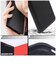レイアウト　Google Pixel 10a / 手帳型レザーケース シンプル マグネット / ブラック/レッド RTGP10AELC1BR