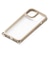 PGA　iPhone 15(6.1インチ) クリアタフケース Premium Style ベージュ PG23APT02BE