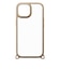 PGA　iPhone 15(6.1インチ) クリアタフケース Premium Style ベージュ PG23APT02BE