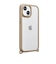 PGA　iPhone 15(6.1インチ) クリアタフケース Premium Style ベージュ PG23APT02BE