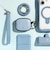 HAMEE　AirPods Pro 3 iFace Standardｹｰｽ ﾎﾜｲﾄ AIRPODSPR3FCWH