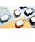 HAMEE　AirPods Pro 3対応 Reflection ポリカーボネートクリアケース ブラック AIRPODSPR3REFBK