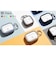 HAMEE　AirPods Pro 3対応 Reflection ポリカーボネートクリアケース ブラック AIRPODSPR3REFBK