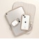 HAMEE　AirPods Pro 3対応 Reflection ポリカーボネートクリアケース ブラック AIRPODSPR3REFBK