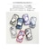 HAMEE　AirPods Pro 3対応 Reflection ポリカーボネートクリアケース ブラック AIRPODSPR3REFBK