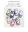 HAMEE　AirPods Pro 3対応 Reflection ポリカーボネートクリアケース ブラック AIRPODSPR3REFBK