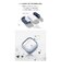 HAMEE　AirPods Pro 3対応 Reflection ポリカーボネートクリアケース ブラック AIRPODSPR3REFBK