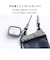 HAMEE　AirPods Pro 3対応 Reflection ポリカーボネートクリアケース ブラック AIRPODSPR3REFBK