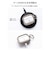 HAMEE　AirPods Pro 3対応 Reflection ポリカーボネートクリアケース ブラック AIRPODSPR3REFBK