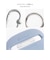 HAMEE　AirPods Pro 3対応 Reflection ポリカーボネートクリアケース ブラック AIRPODSPR3REFBK