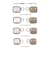 HAMEE　AirPods Pro 3対応 Reflection ポリカーボネートクリアケース ブラック AIRPODSPR3REFBK
