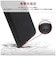レイアウト　Galaxy S25 Like standard 耐衝撃 マグネットベルト シンプル 手帳型レザーケース / ブラック_レッド RTGS25ELC1BR