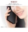 レイアウト　Galaxy S25 Like standard 耐衝撃 マグネットベルト シンプル 手帳型レザーケース / ブラック_レッド RTGS25ELC1BR