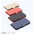 レイアウト　Galaxy S25 Like standard 耐衝撃 マグネットベルト シンプル 手帳型レザーケース / ブラック_レッド RTGS25ELC1BR