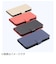 レイアウト　Galaxy S25 Like standard 耐衝撃 マグネットベルト シンプル 手帳型レザーケース / ブラック_レッド RTGS25ELC1BR