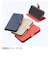 レイアウト　Galaxy S25 Like standard 耐衝撃 マグネットベルト シンプル 手帳型レザーケース / ブラック_レッド RTGS25ELC1BR