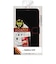 レイアウト　Galaxy S25 Like standard 耐衝撃 マグネットベルト シンプル 手帳型レザーケース / ブラック_レッド RTGS25ELC1BR