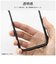 レイアウト　Galaxy A25 Like standard Puffull 耐衝撃 バンパー ハイブリッドケース / ブラック RTGA25CMD1B