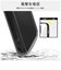 レイアウト　Galaxy A25 Like standard Puffull 耐衝撃 バンパー ハイブリッドケース / ブラック RTGA25CMD1B
