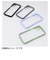 レイアウト　Galaxy A25 Like standard Puffull 耐衝撃 バンパー ハイブリッドケース / ブラック RTGA25CMD1B