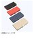 レイアウト　Galaxy A25 Like standard 耐衝撃 マグネットベルト シンプル 手帳型レザーケース / ブラック_レッド RTGA25ELC1BR