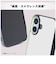 レイアウト　Xperia 1 VII Like standard maru Pietra 耐衝撃 バンパー マット ハイブリッドケース/ ブラック RTRXP1M7K6TBMB