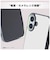レイアウト　Xperia 1 VII Like standard maru Pietra 耐衝撃 バンパー マット ハイブリッドケース/ ホワイト RTRXP1M7K6TBMW