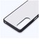 レイアウト　Xperia 1 VII Like standard maru Pietra 耐衝撃 バンパー マット ハイブリッドケース/ ホワイト RTRXP1M7K6TBMW