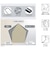 レイアウト　Google Pixel 10/10 Pro Like standard Puffull 耐衝撃 カメラ保護 ハイブリッドケース / ベージュ RTGP10PCMD1BE